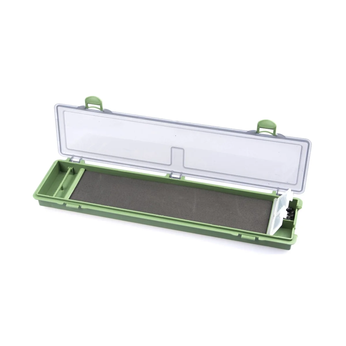 34.5cm Carp Fishing Rig Tackle Box Fishing Rig Storage Boxes Case Container Fishing Line Hook Equipment Accessories