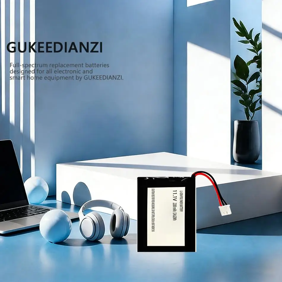 

Высокопроизводительный портативный аккумулятор 2200 мАч для колонки Marshall Stockwell TF18650-2200-1S3PA, долговечный