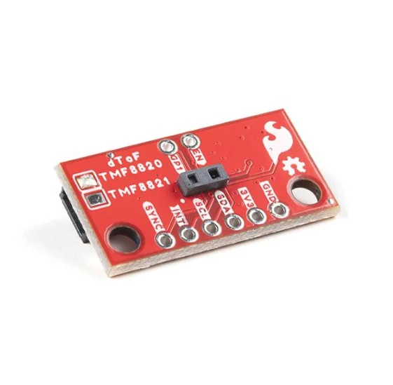 SEN-19218 Qwiic Mini DToF Imager - TMF8820 Breakout Boards Development Tools