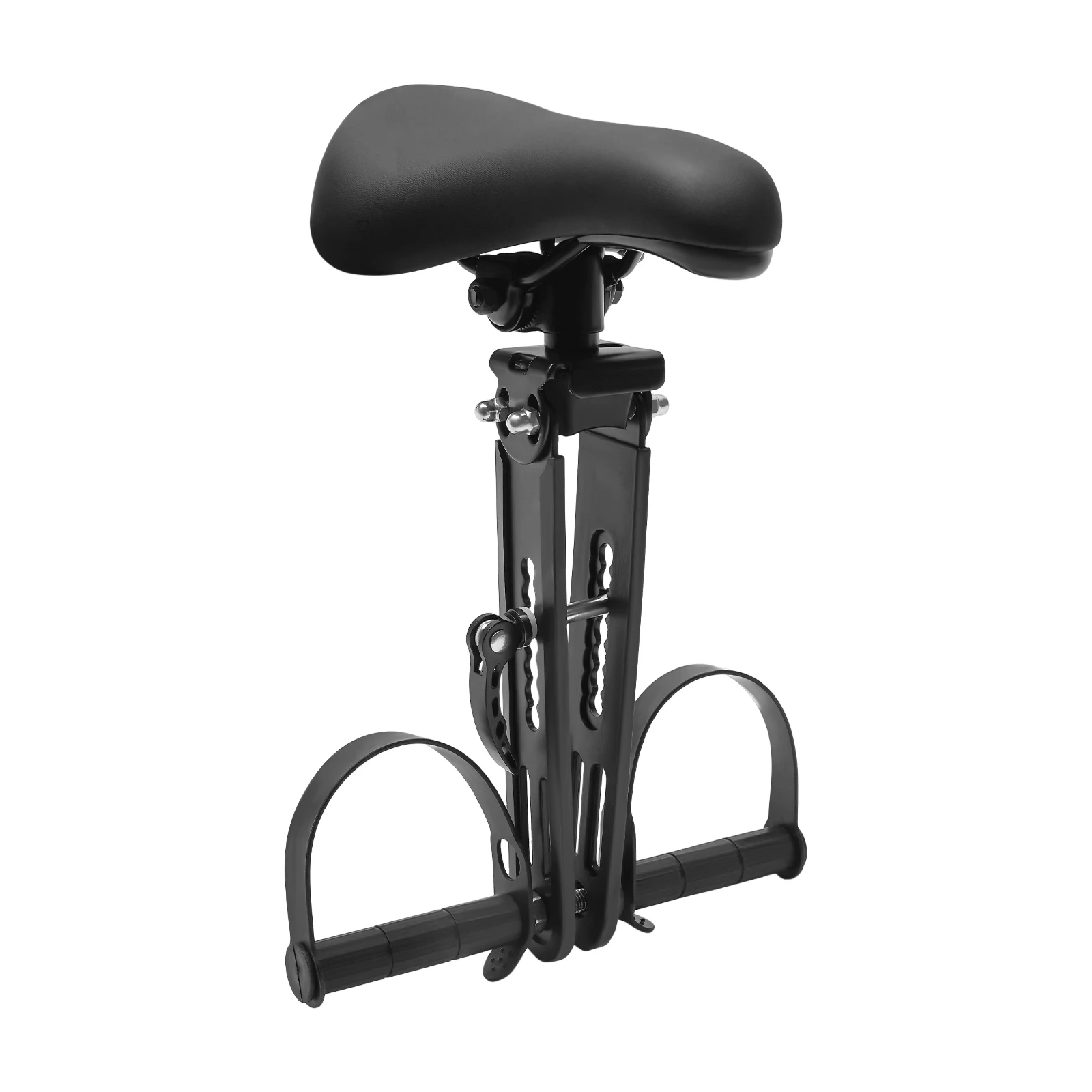 مقعد دراجة أطفال آمن وقابل للتعديل - مرفق سهل للدراجات الجبلية مع ميزات واقية