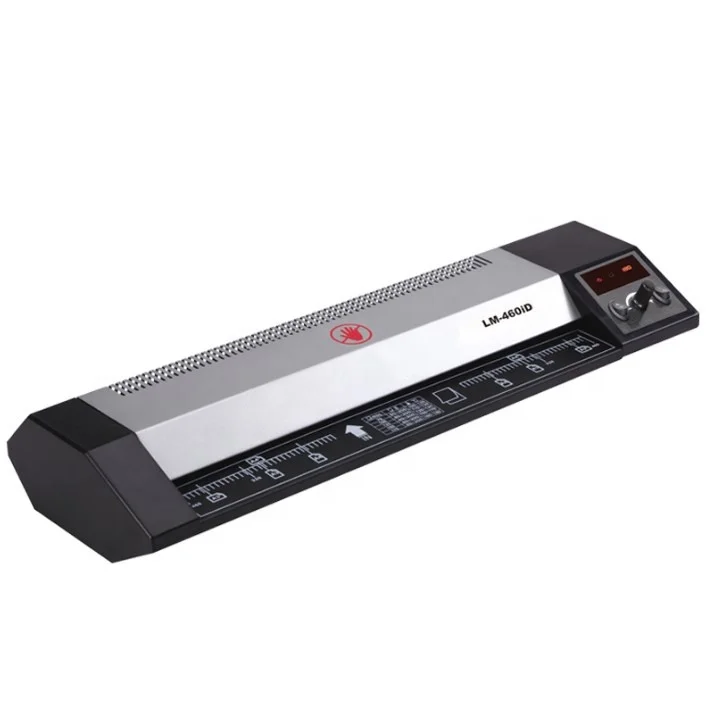 

LM-460ID Desktop Pouch Laminated Machine Household Using Photo Hot And Cold Laminator A2