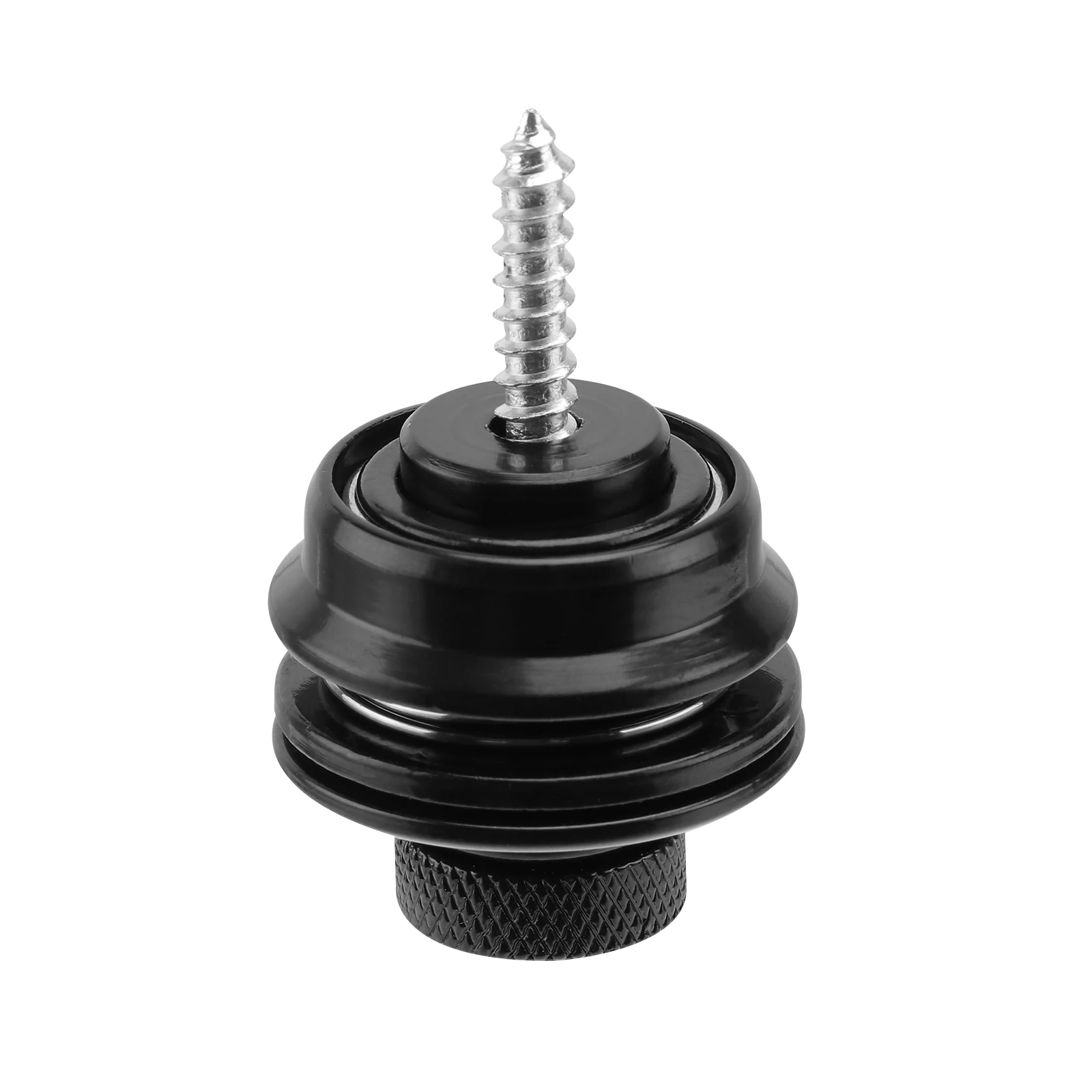 

Guitar Strap Buckle Button Non-slip Lock Anti-skid Anti-falling Inner Core Pure Copper! External Alloy Fixing Instrument Safe