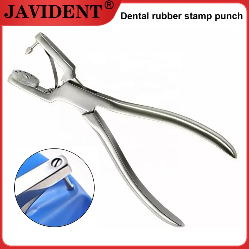 Dental Rubber Dam Punch Dam Cloth Punching Pliers Dental Materials Oral Materials
