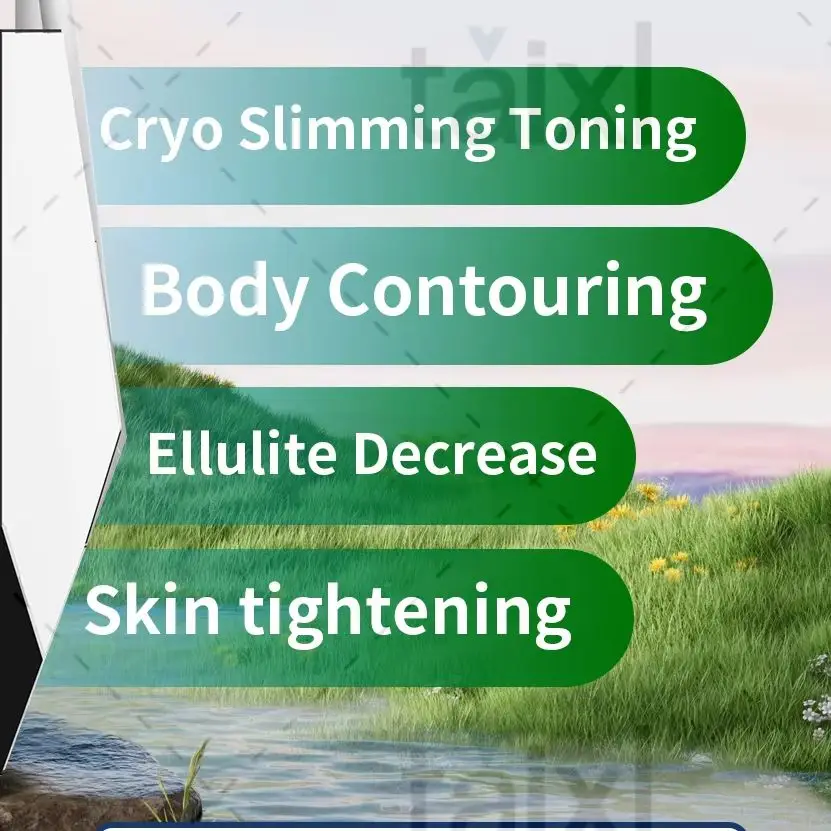 

Многофункциональный аппарат 4-в-1 для криолиполиза: горячая и холодная терапия, коррекция фигуры, заморозка жира, подтяжка кожи, снижение веса, устройство для похудения