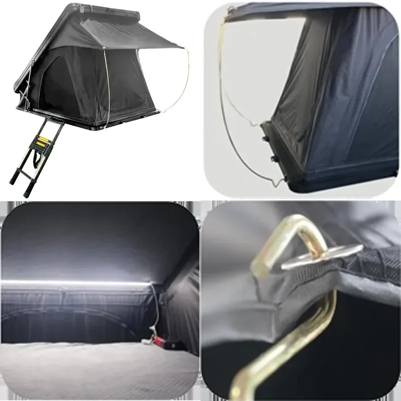 Hot Selling New Lifting Triangular Folding Roof Tent