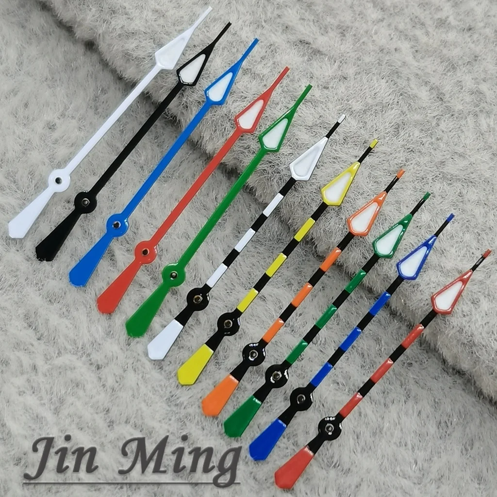 High Quality Luminous Single Second Hand for NH35 NH36 7S26 7S36 4R35 4R36 Movement Watches 13mm/13.5mm C3 Watch Accessories