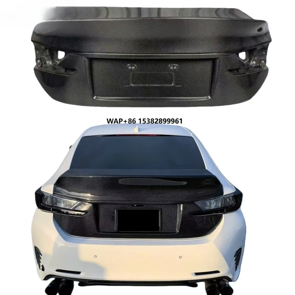 

High-quality Upgraded CLS-style Carbon Fiber Trunk LIDS Are Suitable for RC RC200t RC300 RC350 Carbon Fiber Trunk LIDS