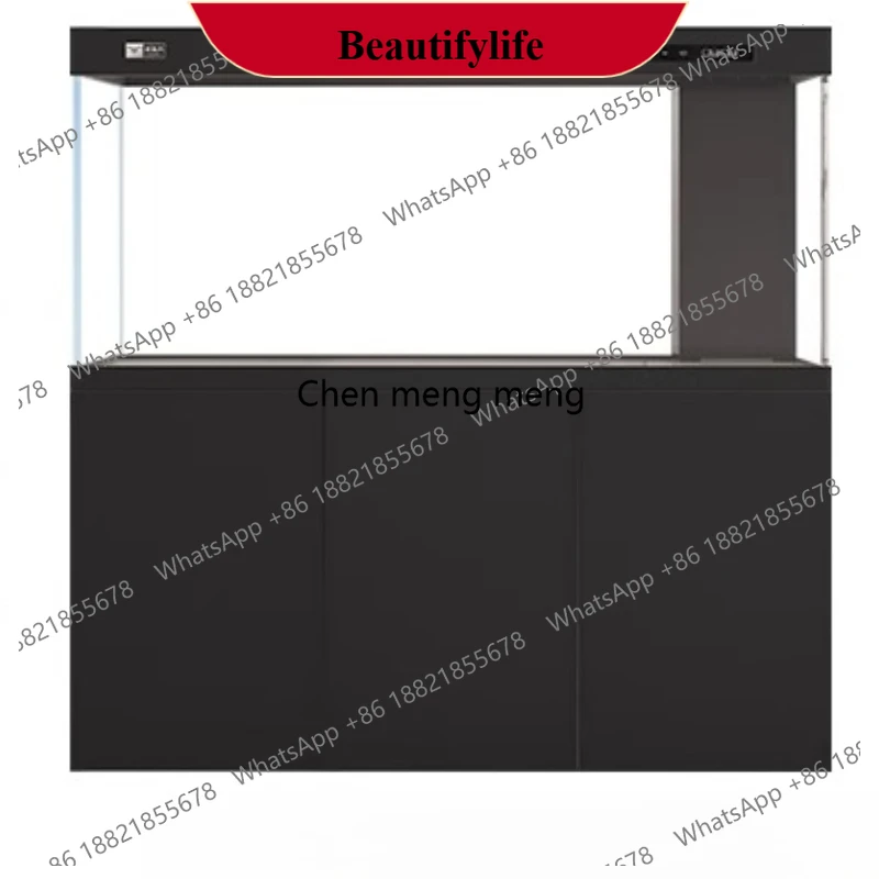 

C178 Modern Living Room Aquarium Floor Ecology Creative New Style Aquarium Customizable Ornamental Fish Home Furniture Acuario