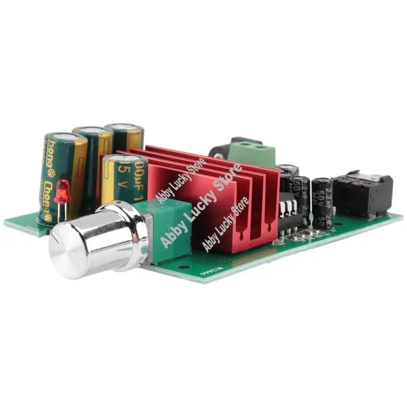 

TPA3116D2 Плата цифрового усилителя мощности сабвуфера TPA3116 Усилители 100 Вт Аудиомодуль NE5532-A79U