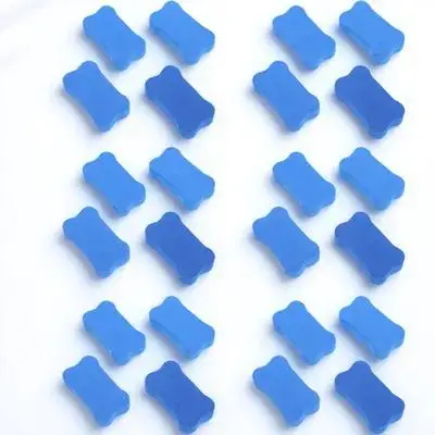 24pcs Whiteboard For Lightweight Dry Erase Erasers Portable Eva Felt Cloth Eraser Multifunctional Chalkboard Erasers