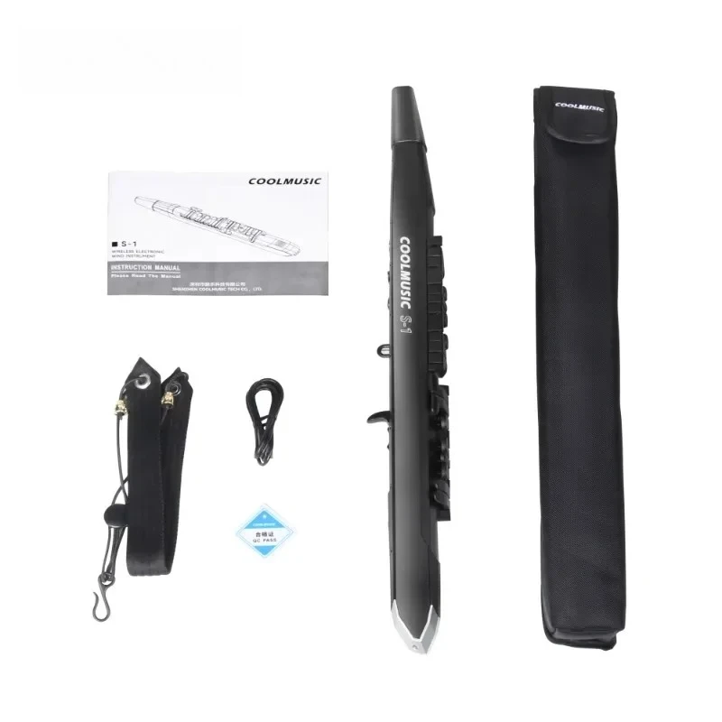 Mini  Digital Electronic Wind Instrument With Detachable Mouthpiece PorElectronic Wind Music Performance