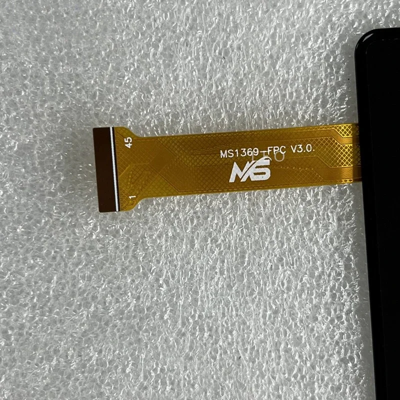

Новый 10,1-дюймовый 2,5D стеклянный арт. MS1369-FPC V2.0/V3.0 планшет KT1006 емкостный сенсорный экран дигитайзер сенсорный датчик для Moderness MB1001