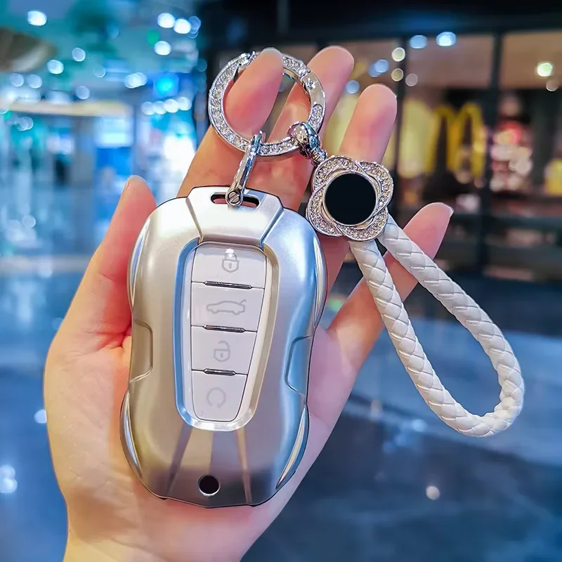

For for the Geely Key Case Emgrand gs Azkarra Preface Coolray FY11 Binray Yuanjing x6x3 cover shell keychain 23 models car keys