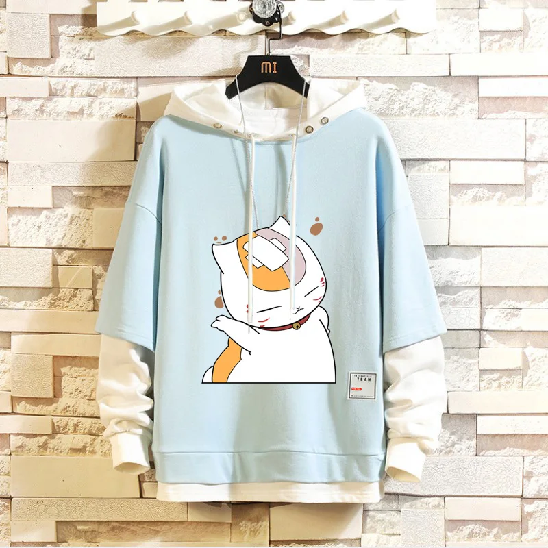 

Loose Anime Surrounding Hoodie Teacher Character Autumn New Style Student Casual Cotton Sweatshirt Youth Trendy Printed Hood