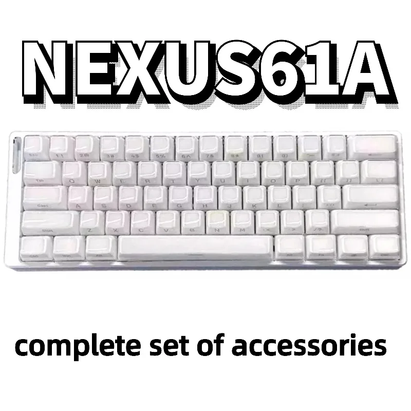 NEXUS61A Sound Package Custom PORON Sandwich Foam Bottom Foam Switch Pad Sound Kit for Gaming Mechanical Keyboard Accessories