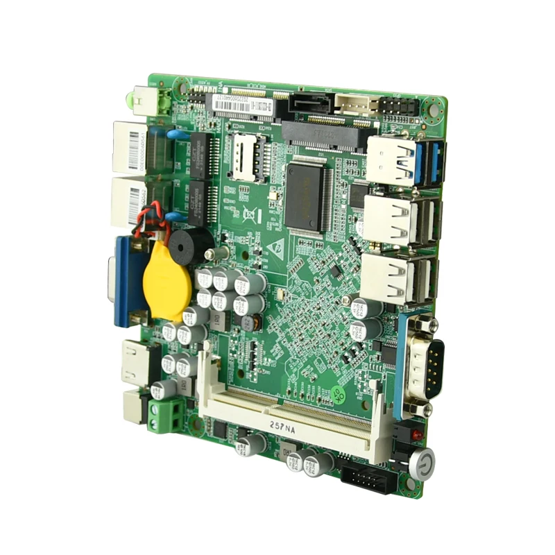 

Adipcom ITX mini motherboard EP-2120 CPU J1900 or J1800/2LAN/DDR3 support 8GB memory computer server motherboard