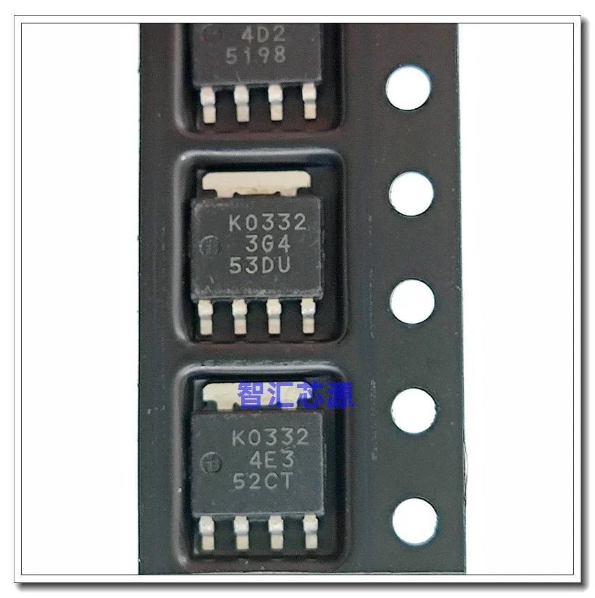 10 قطعة/الوحدة RJK0332 K0332 SOT-669 RJK0332DPB LFPAK56 RJK0332DPB-01-J0B KO332