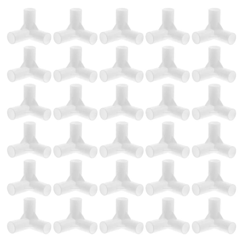 

30 Pcs Connector Outdoor Tent Accessories Rectangular Bracket Pp Awning for Canopy