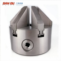 6 Jaw Self-Centering Chuck 100mm SANOU Brand Scroll Chuck K13-100 Manual Chuck