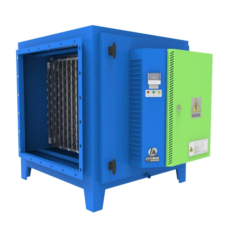 

LVcheng Chimney Smoke Electrostatic Filter Industrial Kitchen Commercial Tobacco Smoke air Purifier