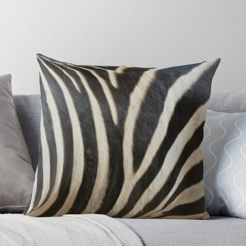 

Zebra Throw Pillow Cushion Child pillows decor home Throw Pillow Covers Covers For Sofas