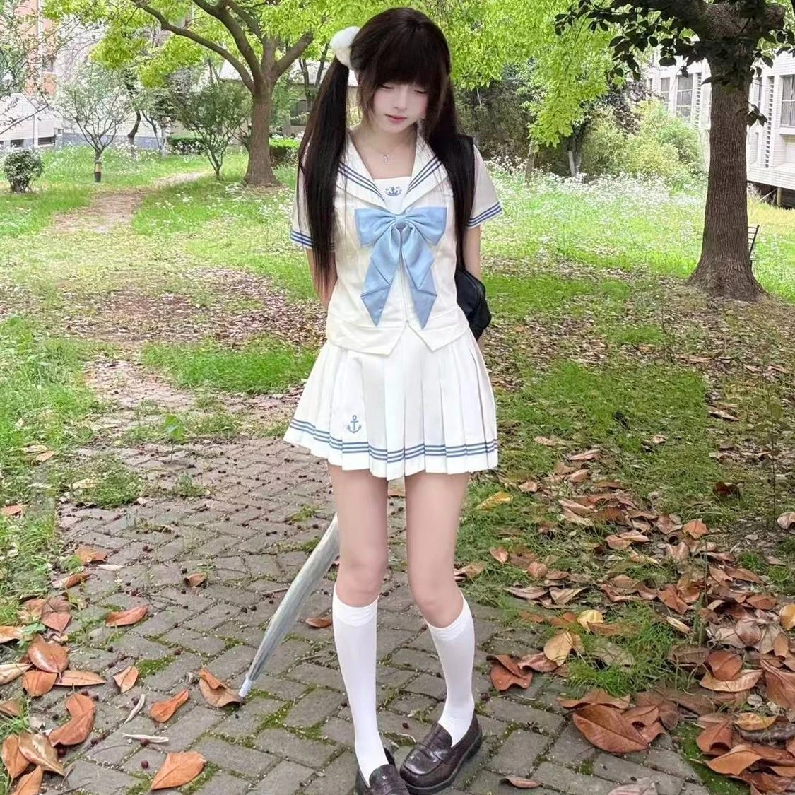 uniforme-escolar-japones-azul-conjunto-fresco-de-manga-corta-disfraz-de-estudiante-femenina