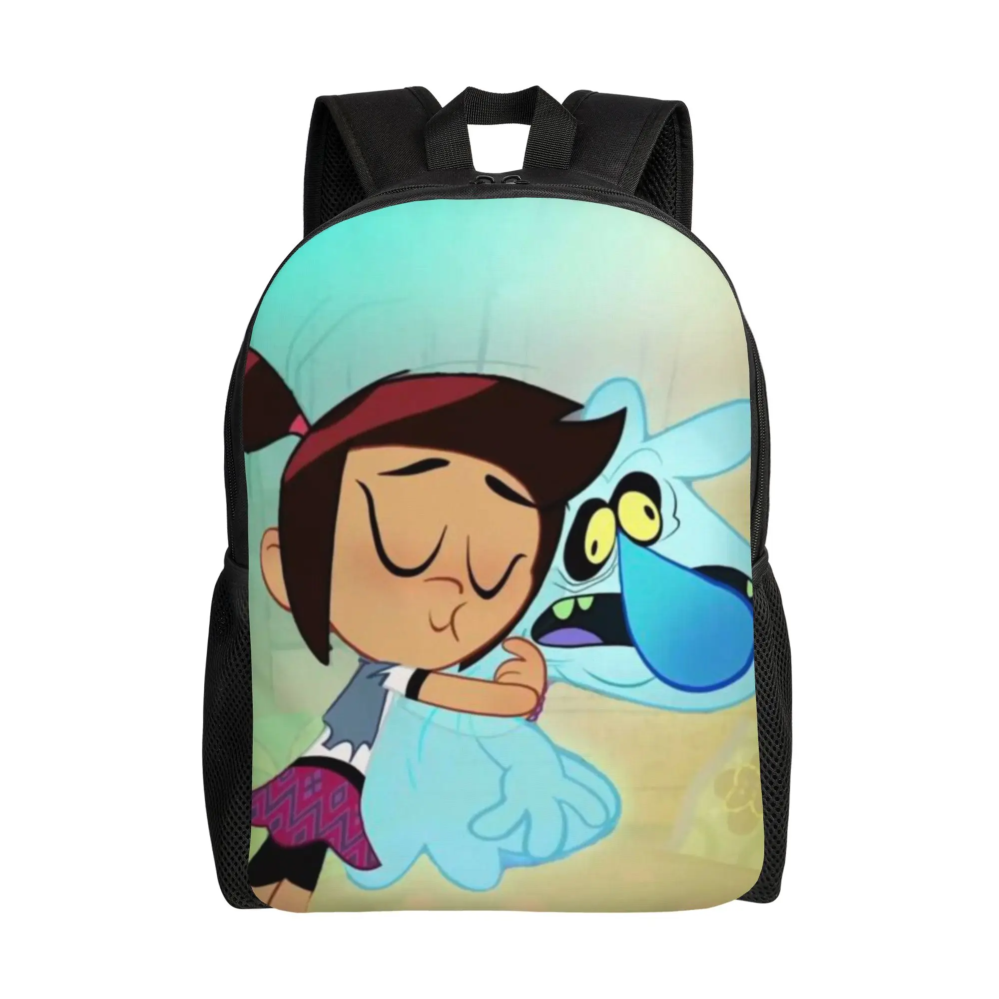 

The Ghost and Molly McGee College Bag Back to school season Girl (12) Large Capacity Backpack