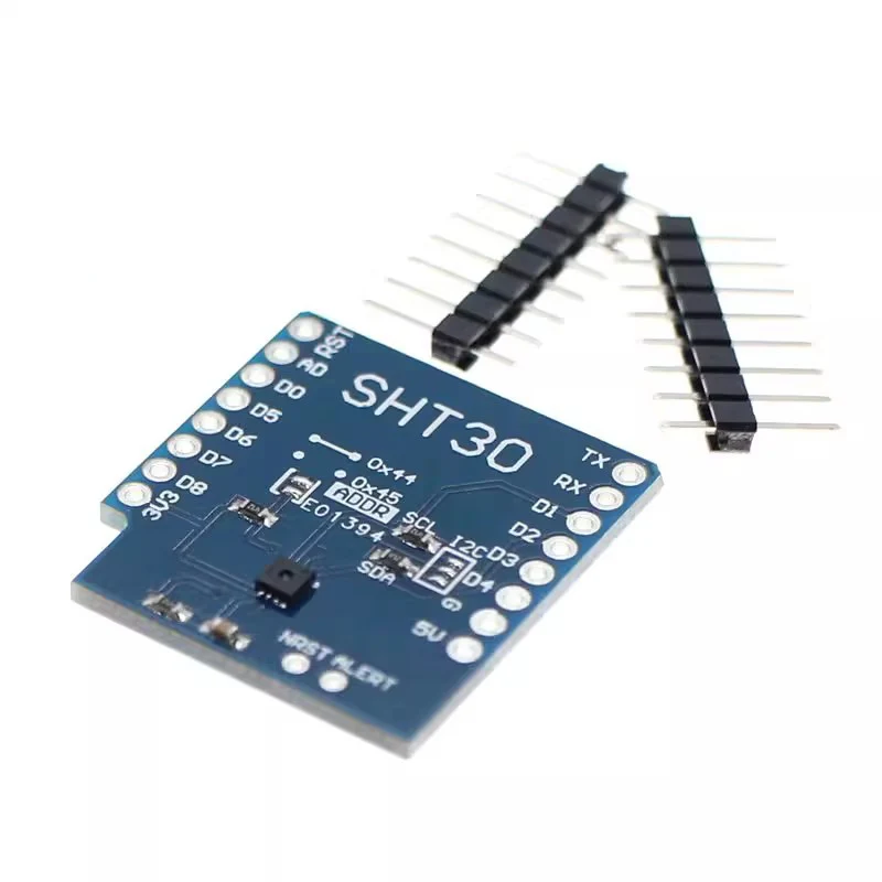 1PCS SHT30 Shield I2C Modulo digitale di temperatura e umidità per modulo scheda Mini Arduino WeMos D1