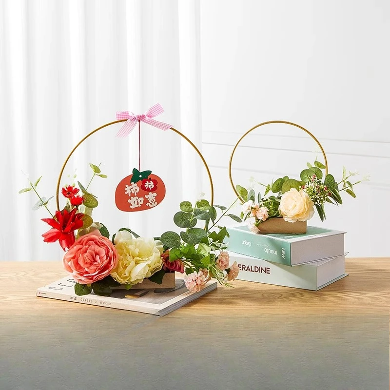 

Fake Flowers Simulated Flowers Home Living Room Dining Table Decoration Bedroom Green Plants Decorative Flowers