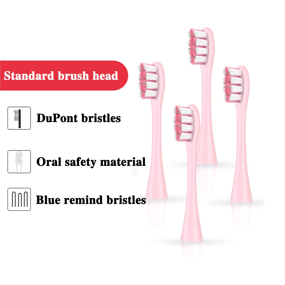 8PCS Replacement Brush Heads For Oclean Sonic X / X Pro/ Z1/ SE / F1 / One / PW01/03/05/07/09 P5 electric ToothBrush Heads