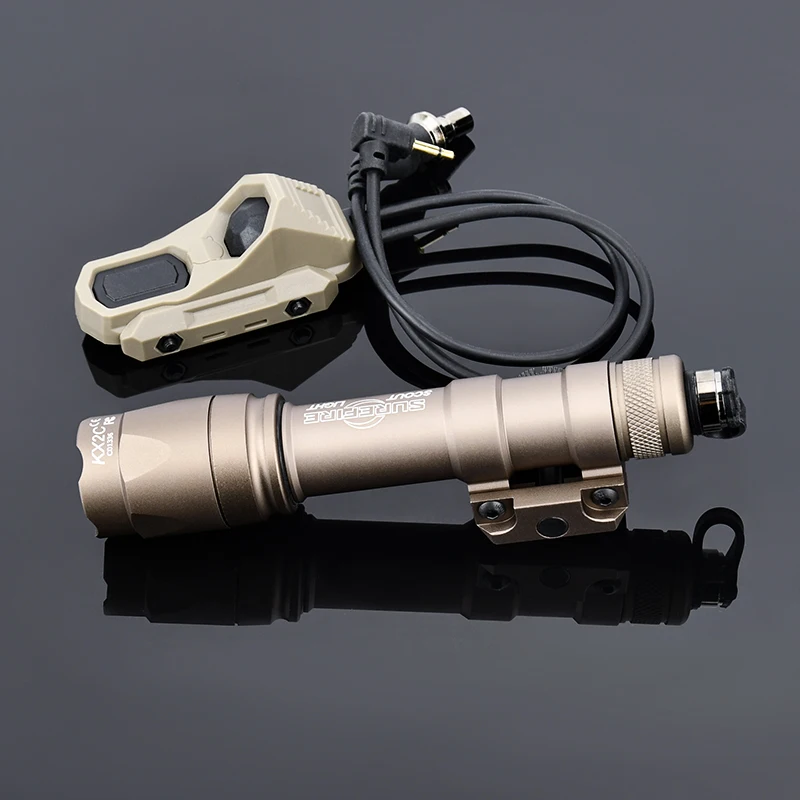 وادسن M600 M600C التكتيكية مضيا 600 لومينز SF سوريفير كشاف ضوء الادسنس عالية الطاقة مصباح صيد صالح 20 مللي متر نظام السكك الحديدية