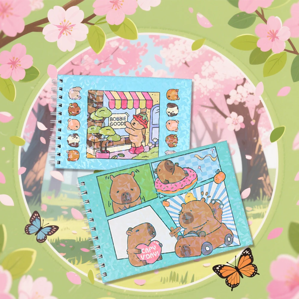 

2 шт./1 шт. Книжка-раскраска BOBBIE GOODS для взрослых и подростков Deluxe Edition — удобный и санитарный космический дизайн