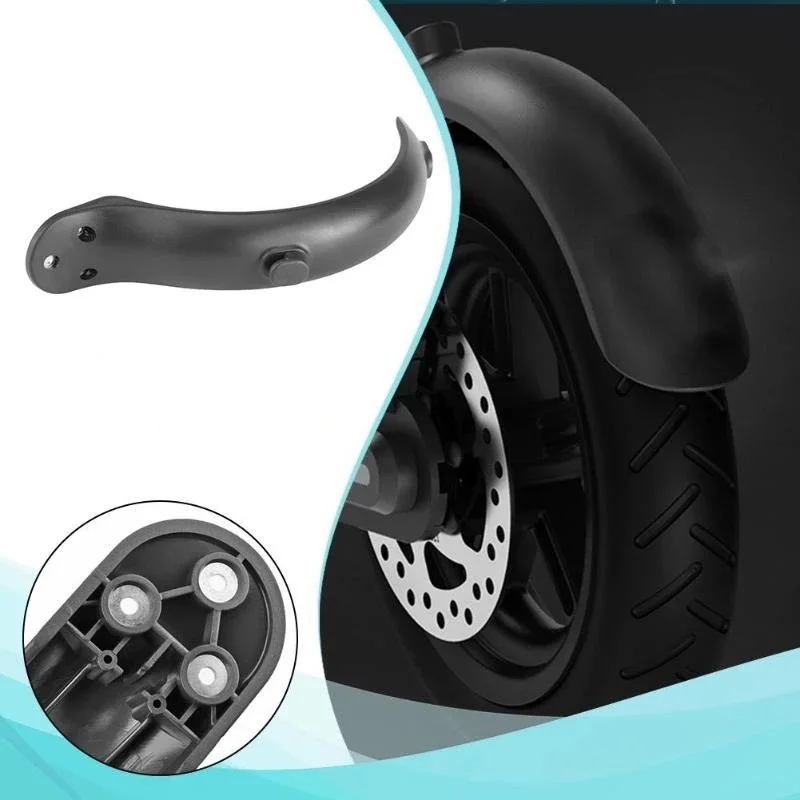 Durable Scooter Mudguard for Xiaomi Mijia M365 and M365 Pro Electric Scooter Tire Splash Fender with Rear Taillight Back Guard image 6
