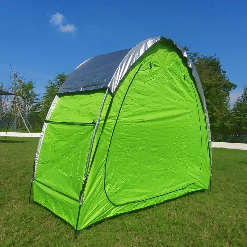 Rainfly Included Bike storage tent for 2 bikes, waterproof tent for outdoor, fishing, hiking, outdoor, Outdoor Motorcycle Shed