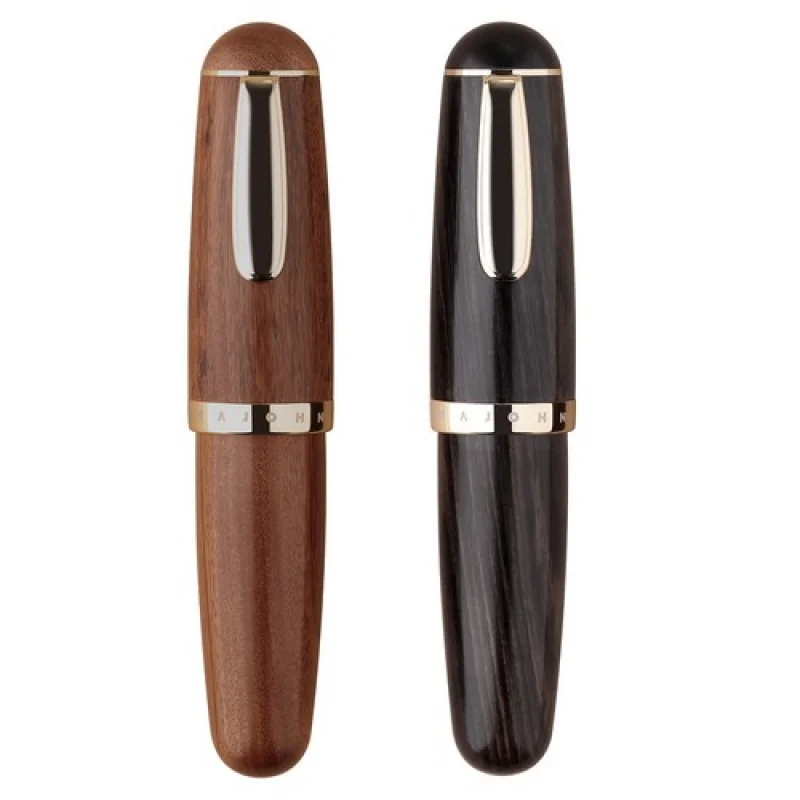 A+ MAJOHN Q1 Short Dropper Fountain Pen Resin Cute Ink Pen EF/F for Office Writing