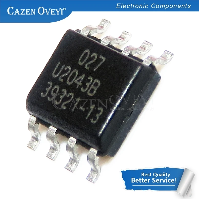 

Chipset 5pcs/lot U2043B U2043 SOP-8 In Stock
