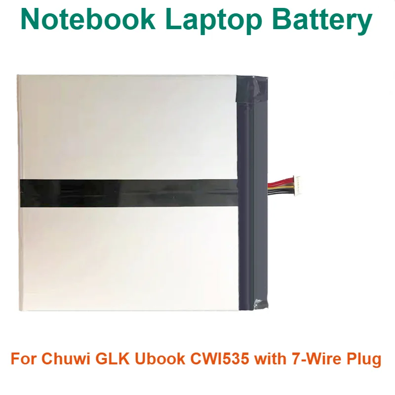 For Chuwi GLK Ubook CWI535 with 7-Wire Plug New 7.6V 6000mAh Notebook Laptop Battery