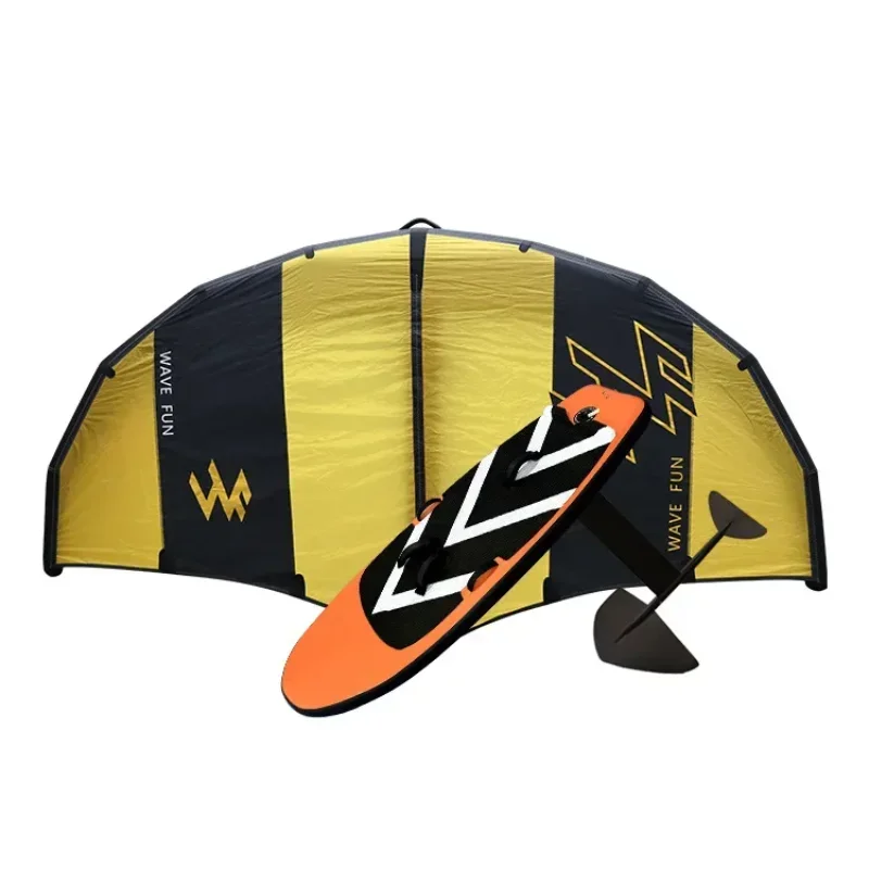 Wind Wing Surfing Inflatable Pulp Board Hydrofoil Board Three-piece Set