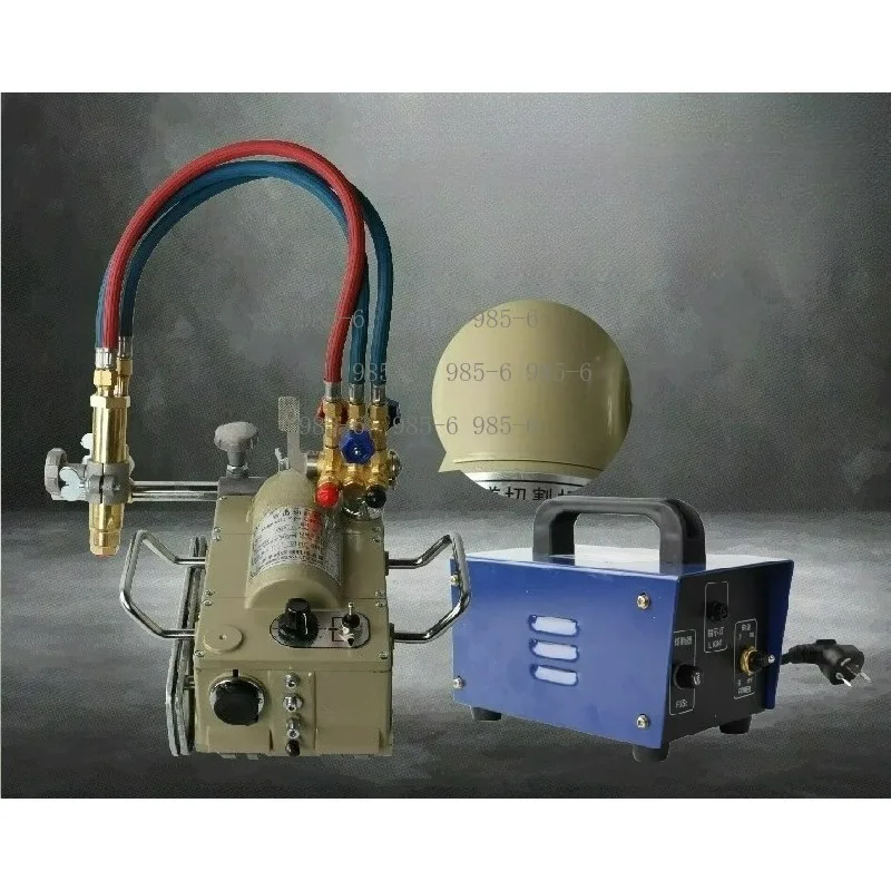 Semi-Automatic Flame Cutting Machine, Magnetic Pipe Cutter for Groove Beveling