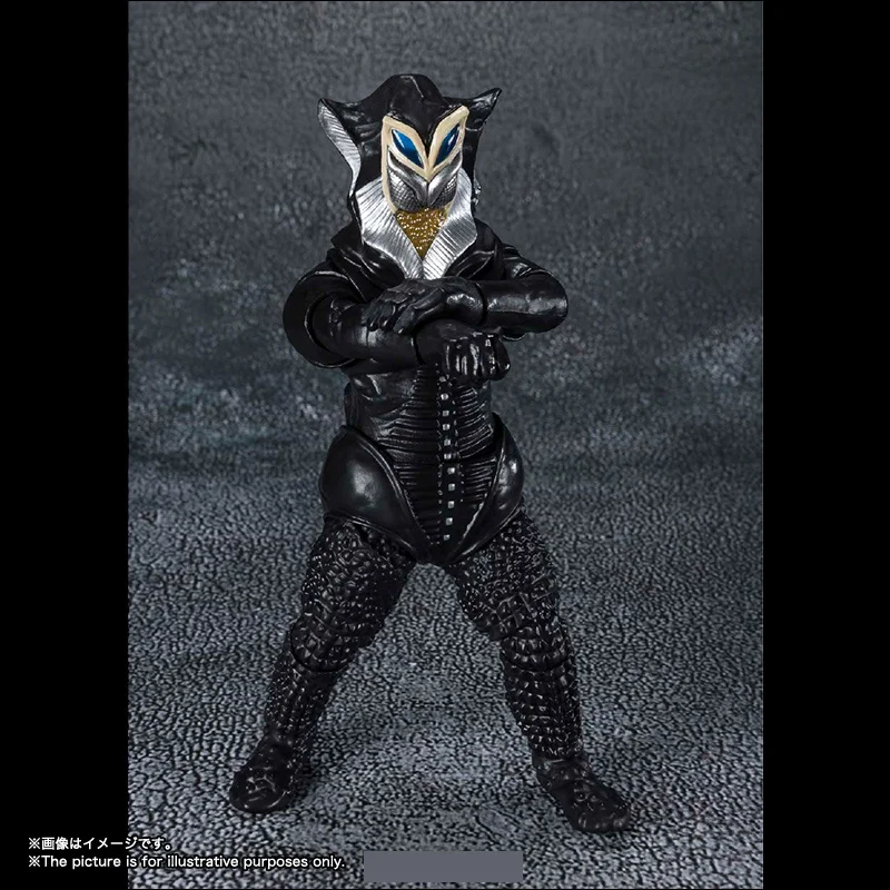 Bandai SHF Ultraman 55Th Anniversary Limited Edition Monster Alien Mefilas Action Figure Model Statue for Fans Collectible Toys