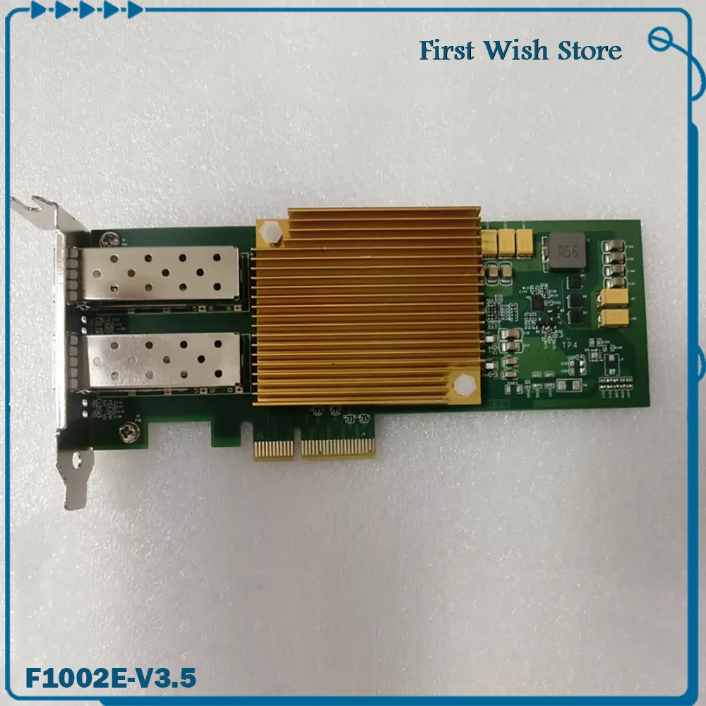 10G Gigabit Dual Optical Port Network Card F1002E-V3.5