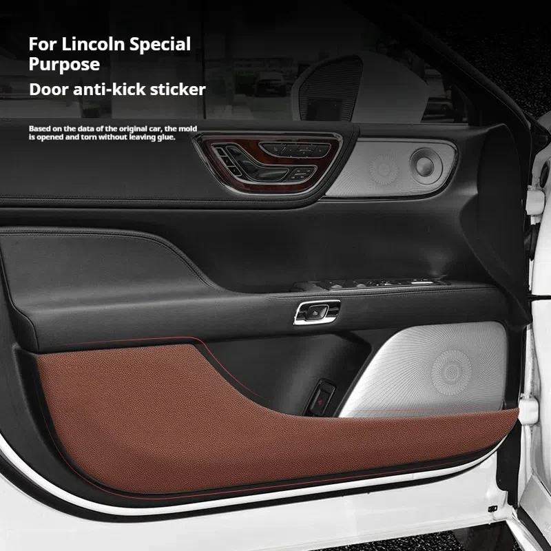 For Lincoln Aviator Seat Anti-Kick mat Rear Protection Automotive Interior Modification Car Interior Modification Accessories
