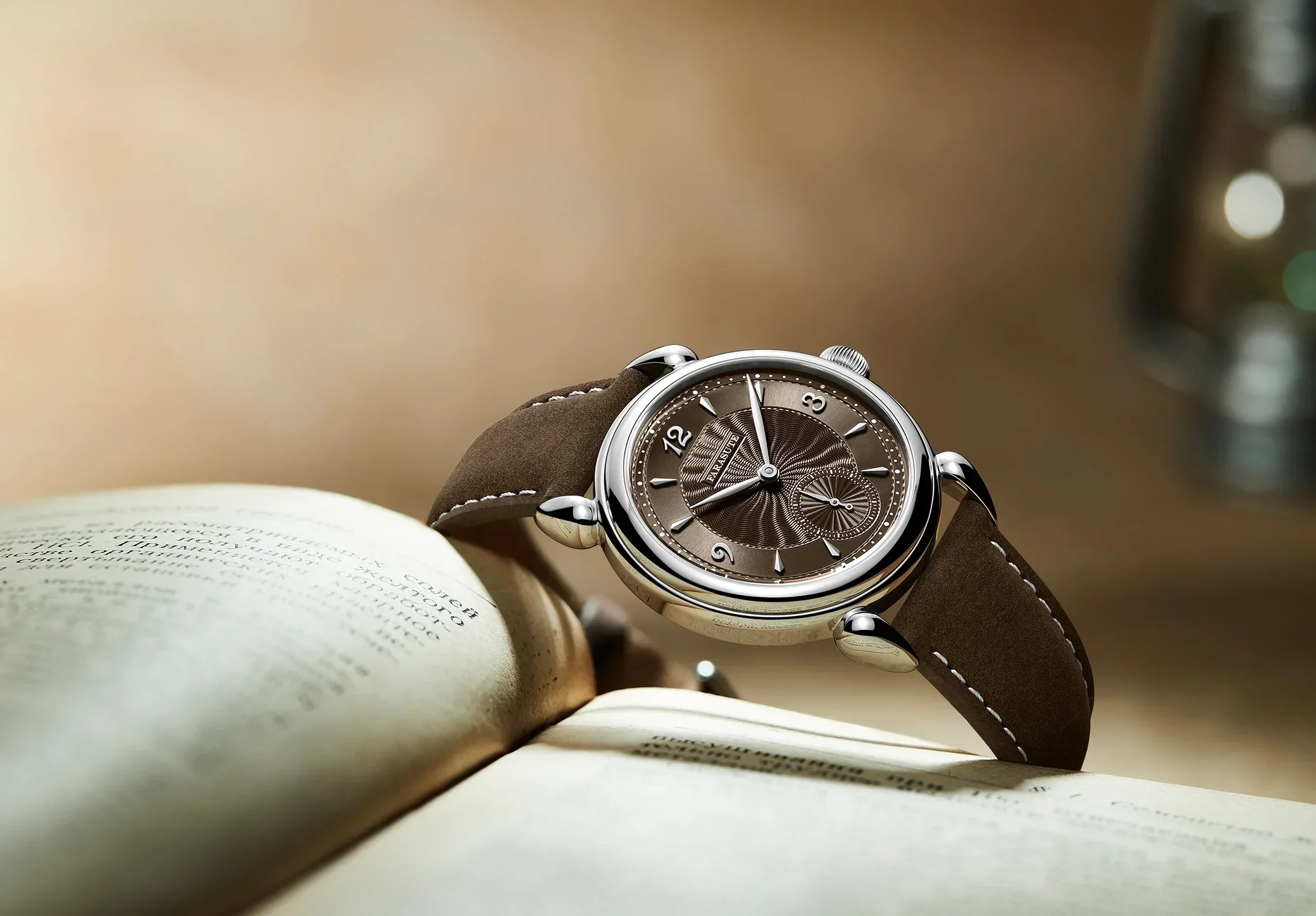 FARASUTE 37 мм Роскошные мужские часы в стиле ретро, швейцарский механизм SW261, ультратонкие мужские часы из нержавеющей стали с сапфировым стеклом Relogio 2312