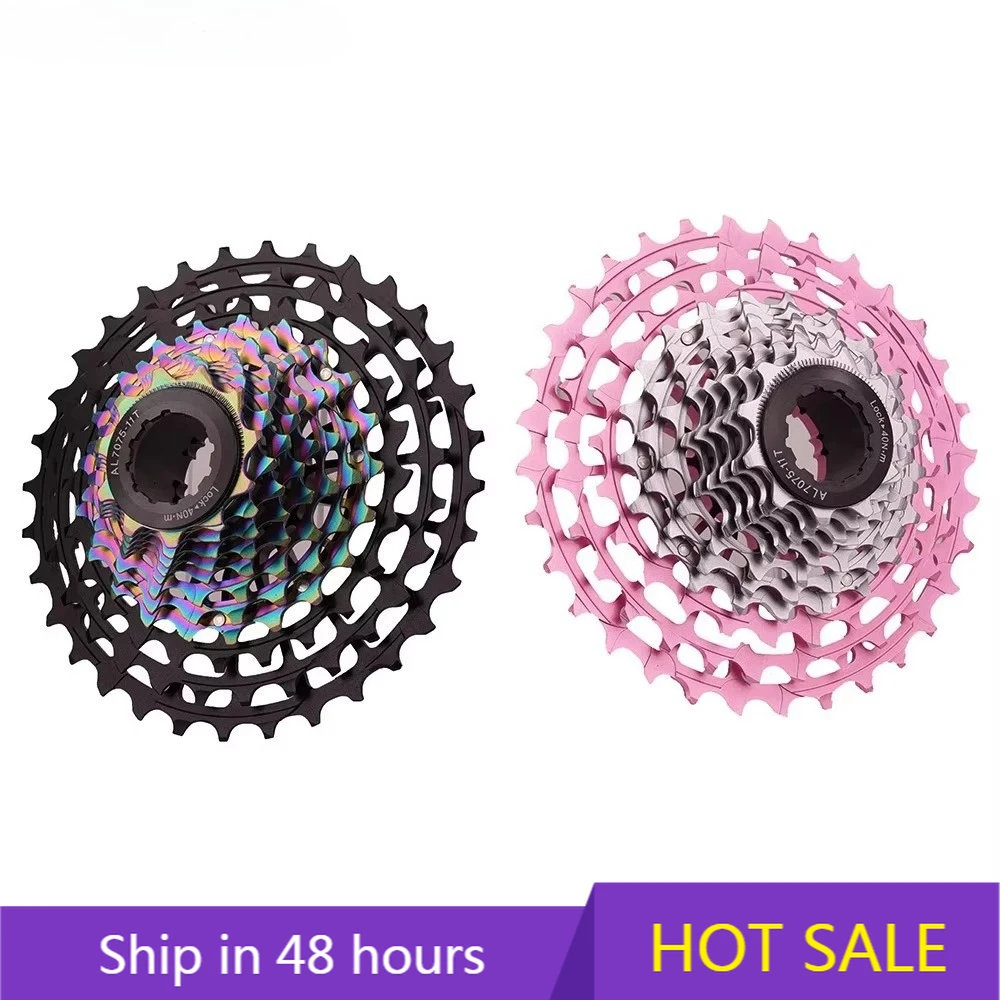 

POWER LEAP SeeMore Ultra Lightweight Bicycle Flywheel for Shi Road Bike/Gravel Bike Parts 12 Speed Road Bike Cassette