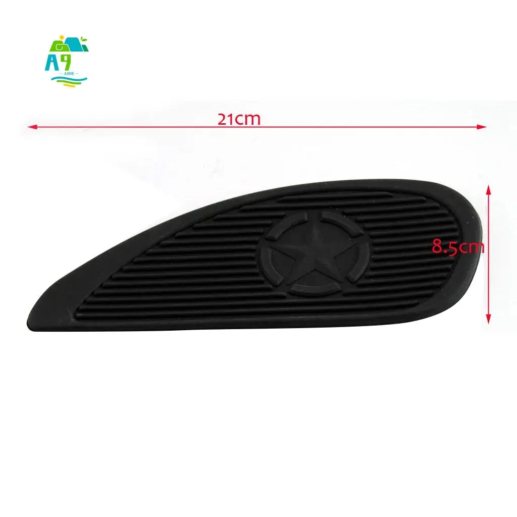

A09E-Gas Tank Protector Motorcycle Tank Pad 3D Motorcycle Tank Sticker Fit For Suzuki Kawasaki Honda Yamaha Ducati