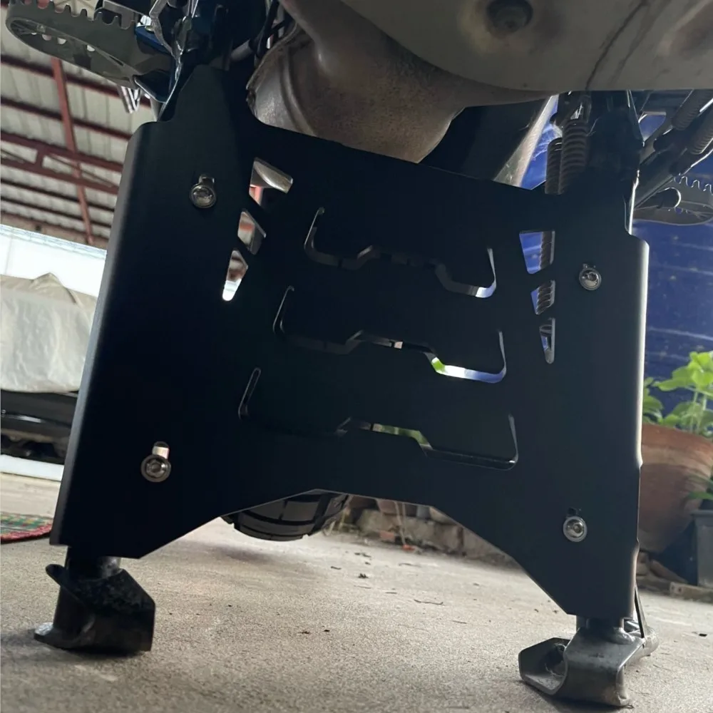 Fit For BMW R1200GS LC R1250GS Adventure R 1200GS GS R1250 GS ADV 2026 Moto Engine Guard Extension Center Stand Protection Plate