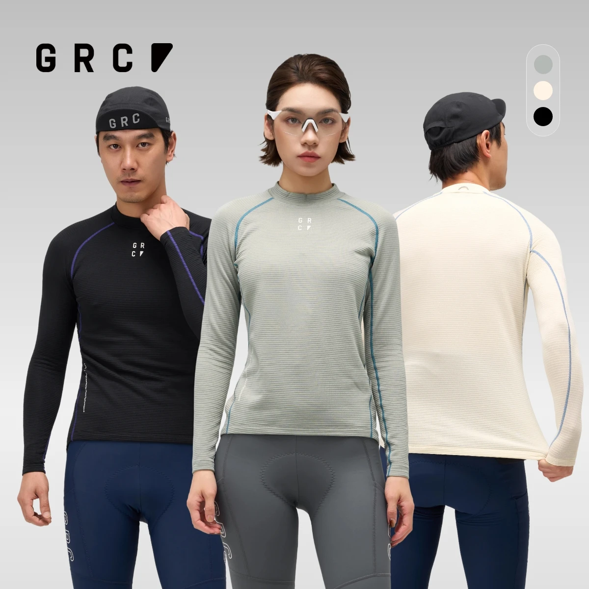 vetements-de-cyclisme-grc-couche-de-base-en-laine-merinos-technique