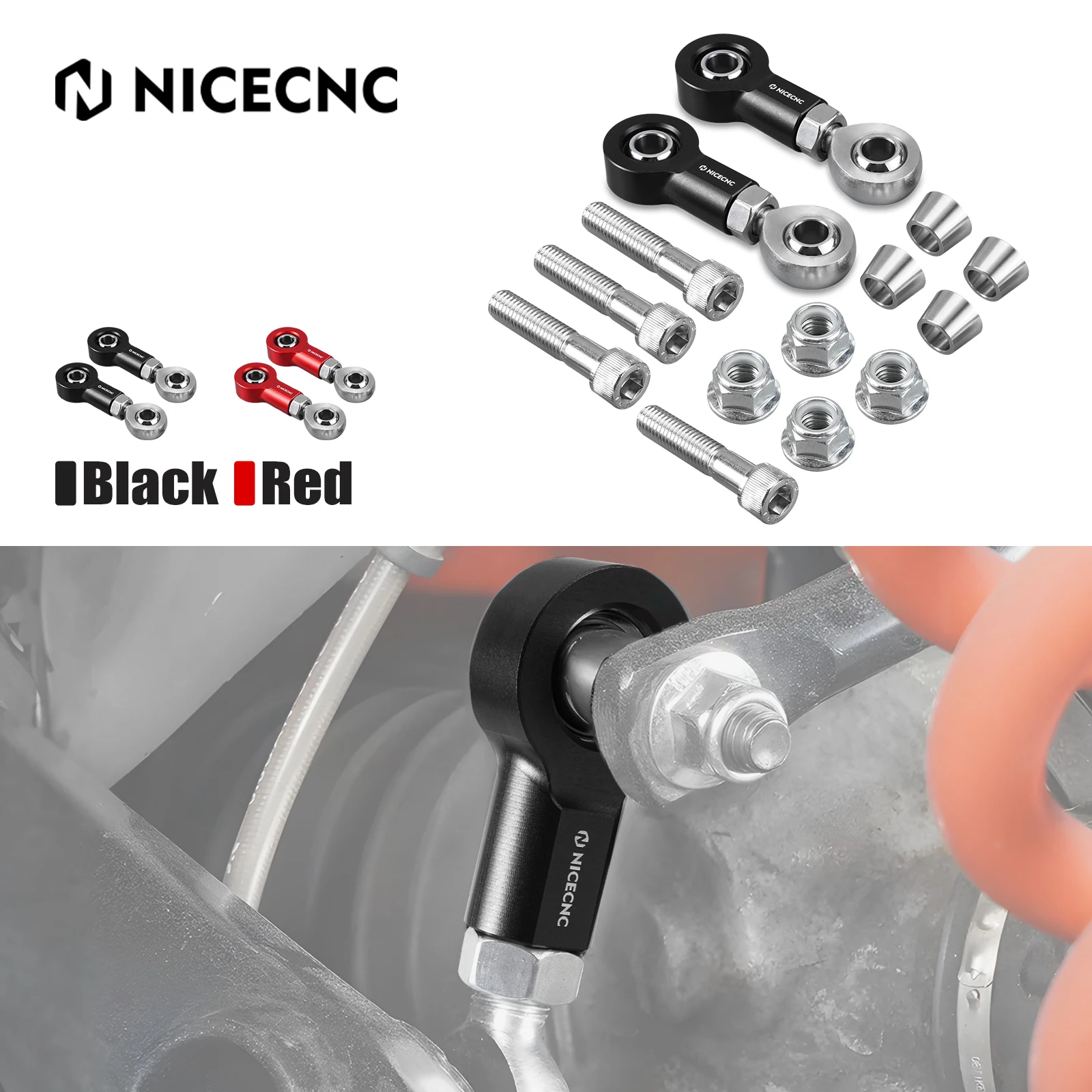 x3-m12x175-front-sway-bar-stabilizer-end-link-kit-aluminum-utv-for-can-am-maverick-x3-r-rr-max-4x4-turbo-dps-replace-706203612