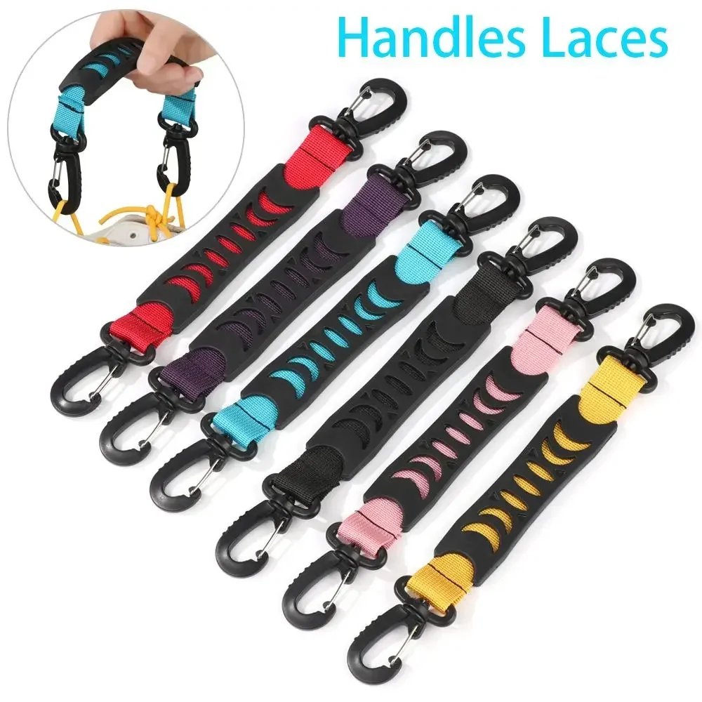 Correas de patín en línea portátiles para hombres y mujeres, correas de transporte para patines de hielo, correa para botas de esquí, accesorios de equipo de patinaje de invierno, 1pc