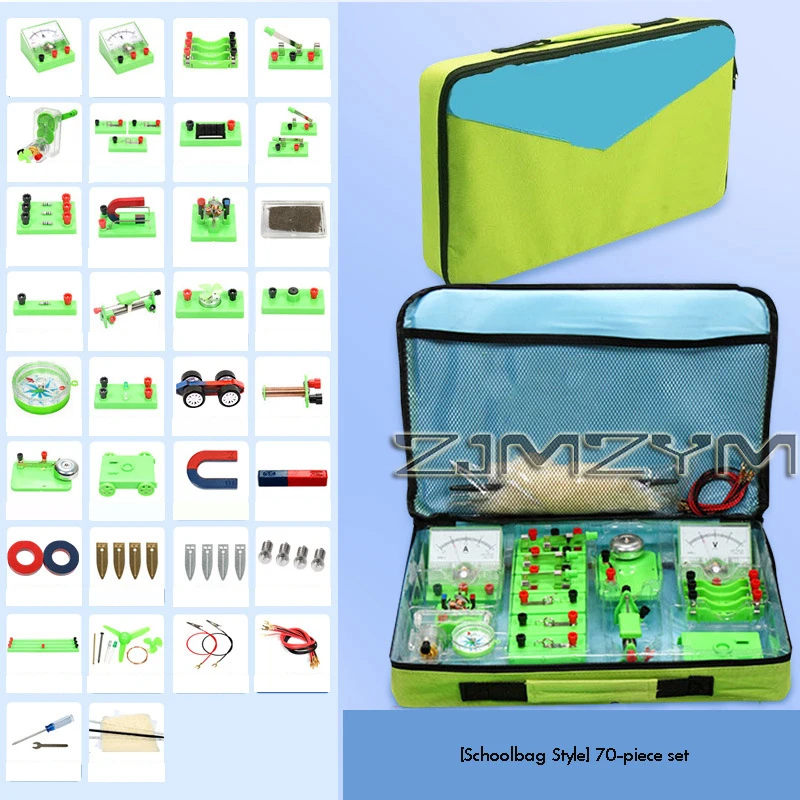 

Laboratory Physical Electrical Circuit Experimental Equipment Student Physics Experiment Box Experimental Box Full Set